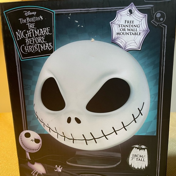 Paladone Nightmare Before Christmas 7" Jack Skellington Light, Lamp - Picture 7 of 8